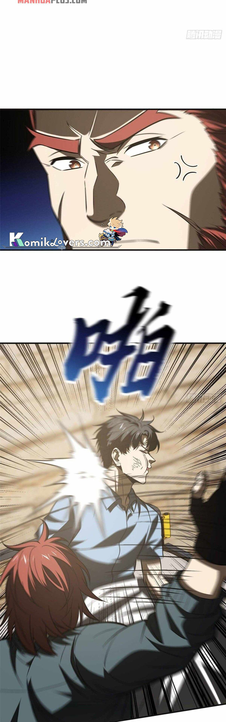 Global Gao Wu (Global Martial Arts) Chapter 140 Gambar 16